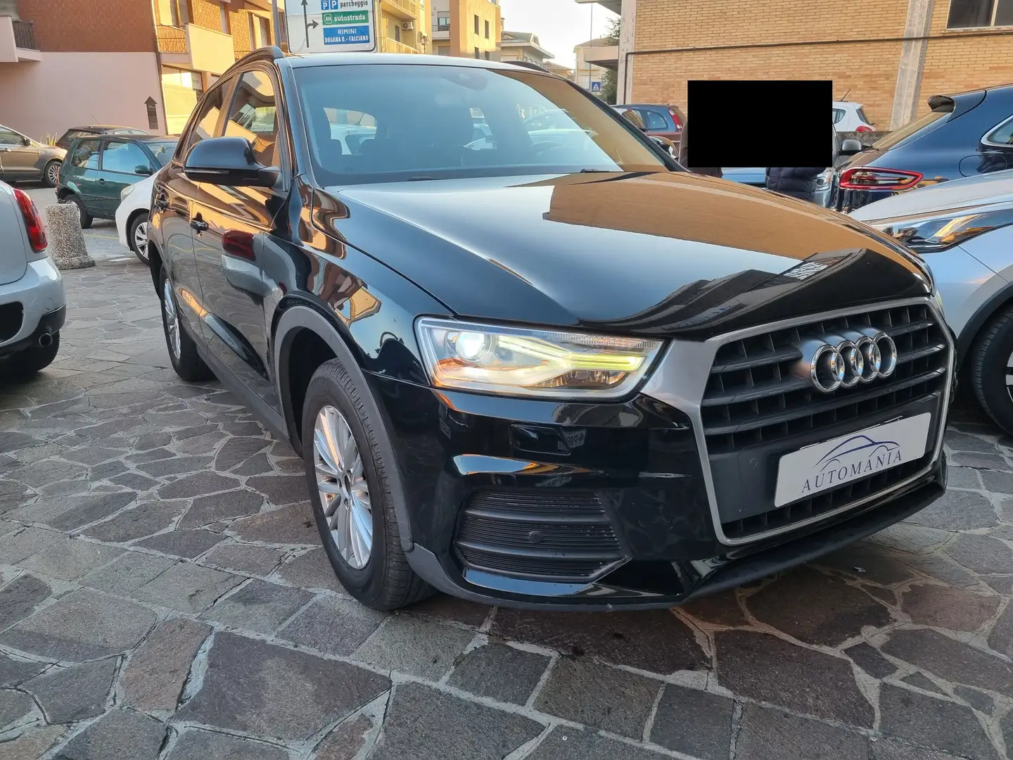 Audi Q3 Q3 1.4 tfsi 150cv Nero - 2