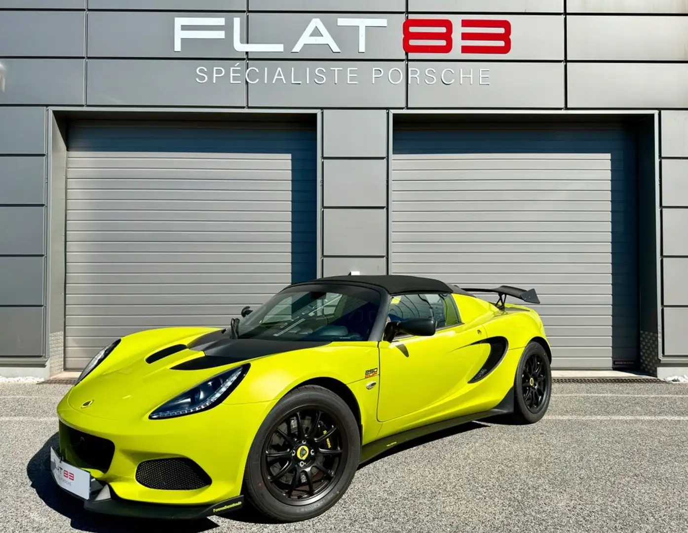 Lotus Elise 1.8i 250 ch Cup 250 Yeşil - 1