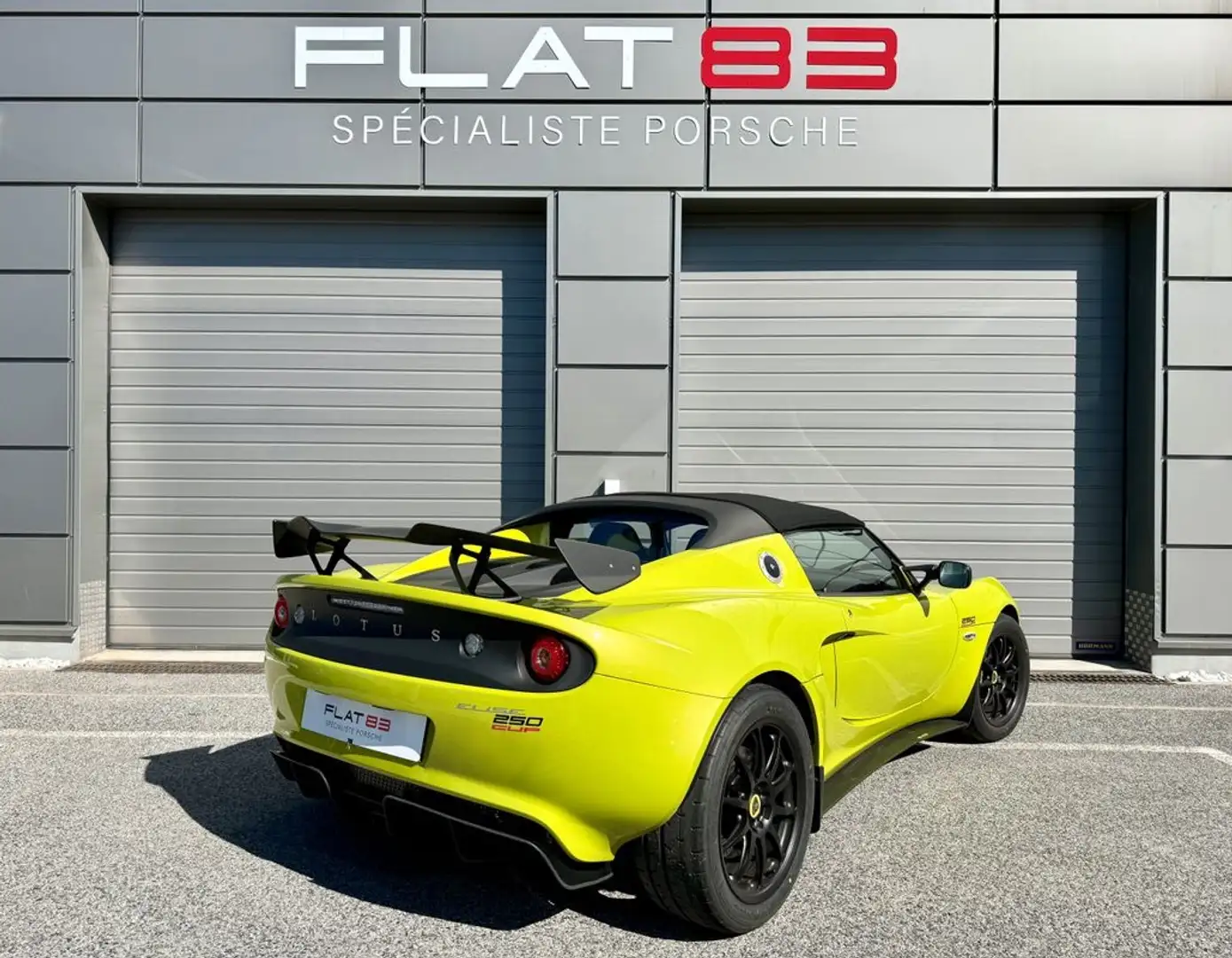 Lotus Elise 1.8i 250 ch Cup 250 Green - 2