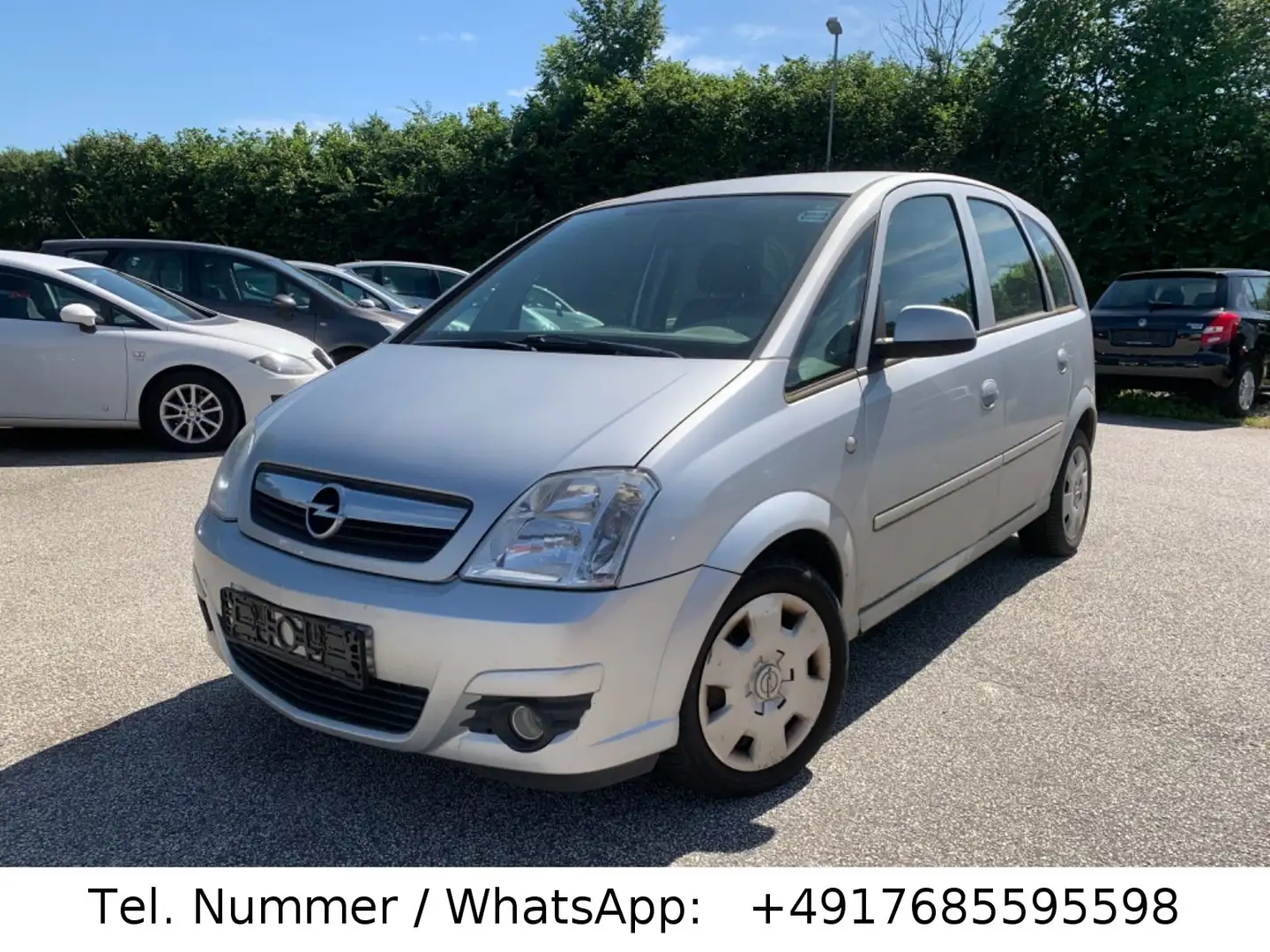 Opel Meriva Edition Zilver - 1