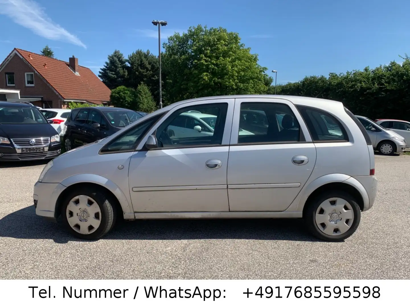 Opel Meriva Edition Zilver - 2