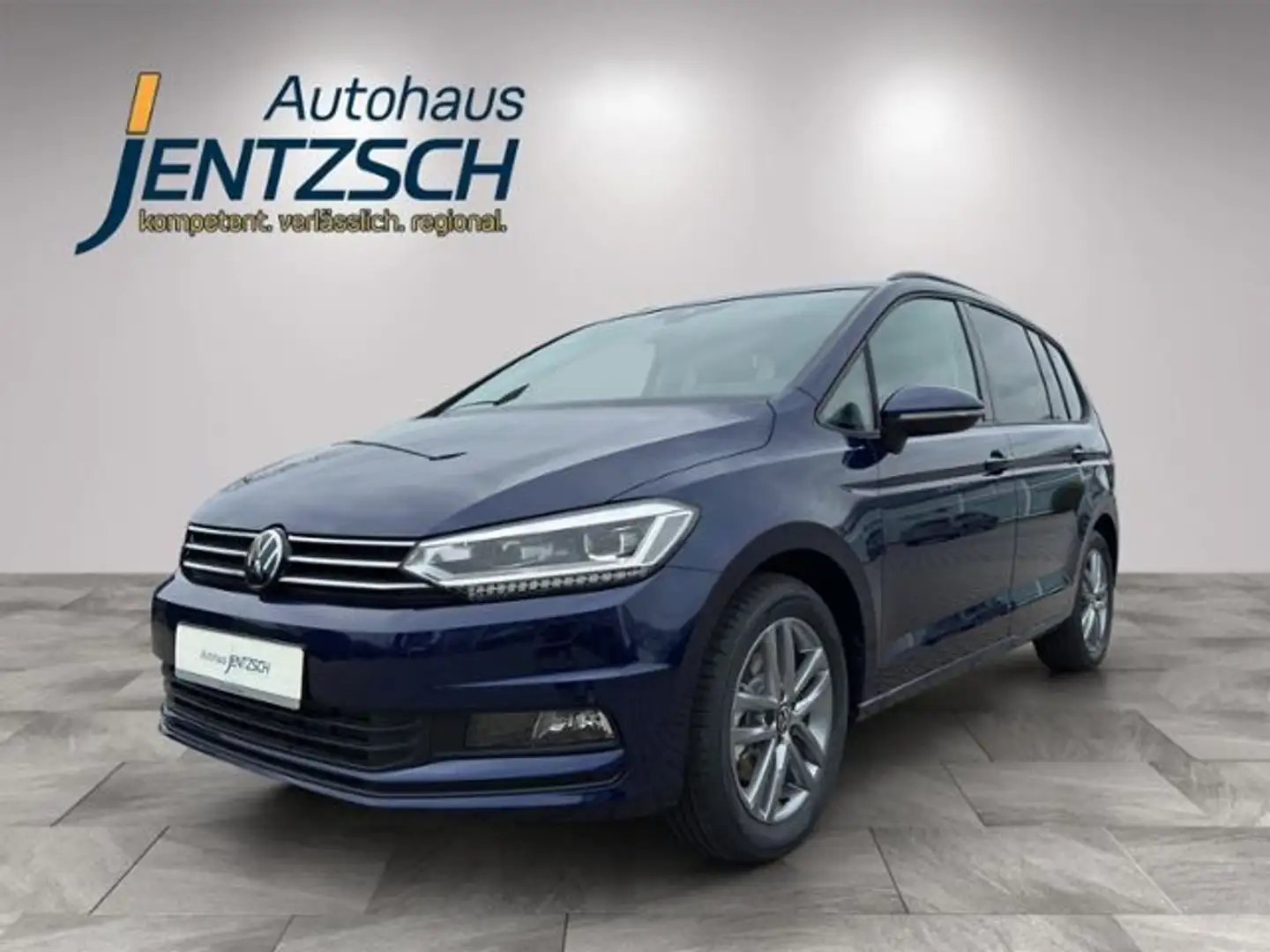 Volkswagen Touran CL Navi/RFK/el.Hkl./5J.Garantie Azul - 2