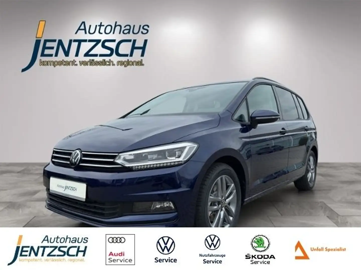Volkswagen Touran CL Navi/RFK/el.Hkl./5J.Garantie Azul - 1