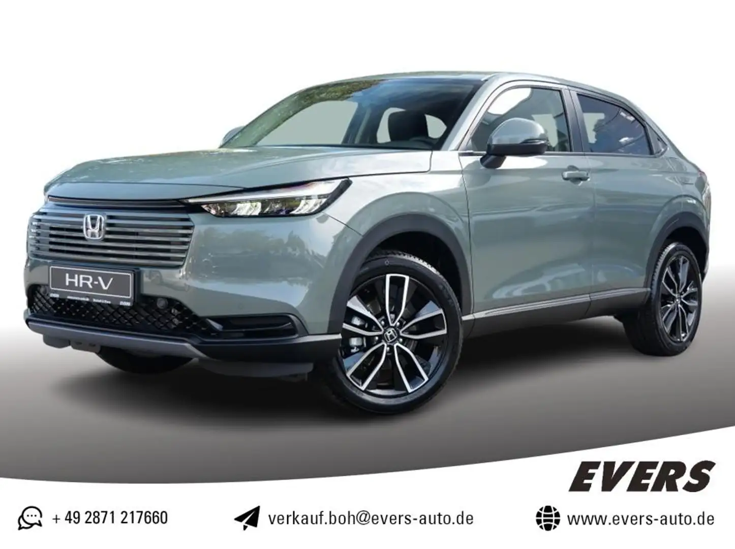 Honda HR-V 1.5 i-MMD HYBRID ELEGANCE MJ25 NAVI+KAMERA Vert - 1