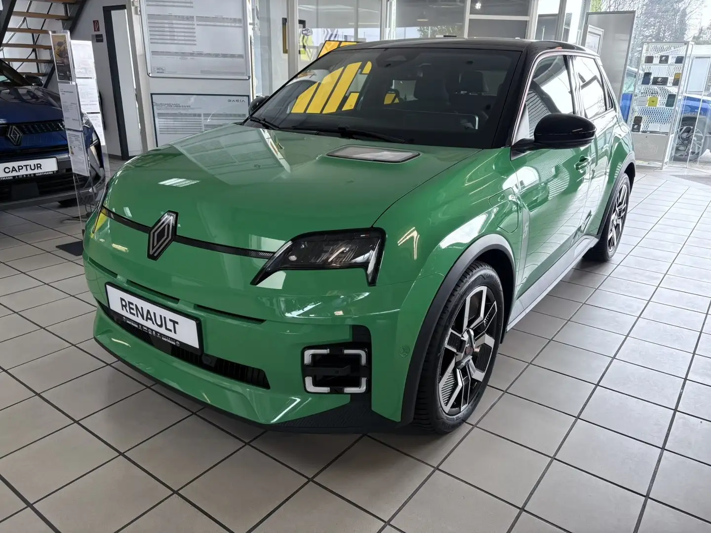Renault R 5 E-Tech elektrisch Techno 120 Urban Rangege Zelená - 1