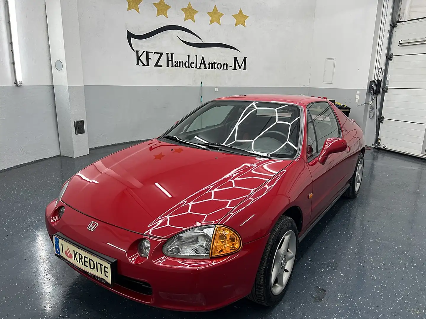 Honda CRX 1,6 ESi VTEC*HW* *UNVERBASTELER ZUSTAND * SOFOR... Rouge - 1