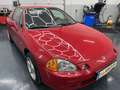 Honda CRX 1,6 ESi VTEC*HW* *UNVERBASTELER ZUSTAND * SOFOR... Rouge - thumbnail 13