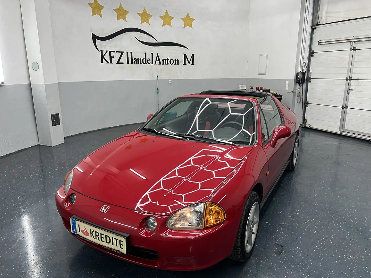 Honda CRX 1,6 ESi VTEC*HW* *UNVERBASTELER ZUSTAND * SOFOR... Rouge - 2