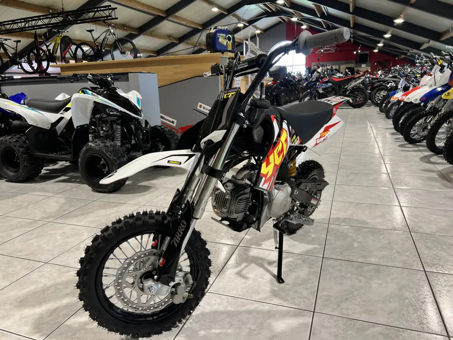 YCF Start F88S SE Limited démarreur électrique Blanc - 2