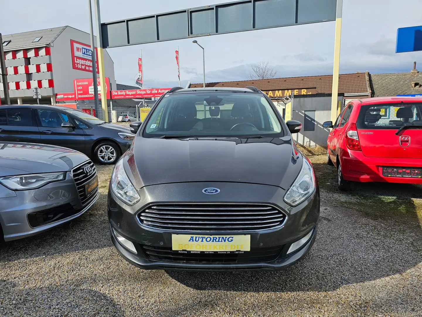 Ford Galaxy Galaxy Business+ Aut. **7-Sitzer** Grau - 2