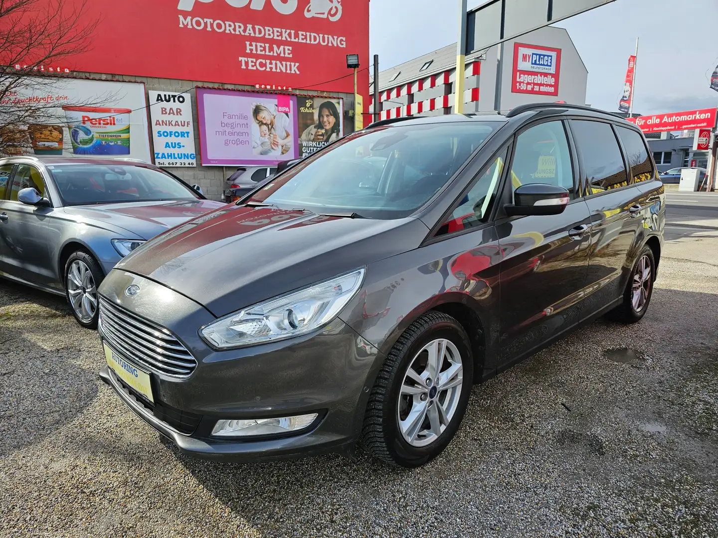 Ford Galaxy Galaxy Business+ Aut. **7-Sitzer** Grau - 1