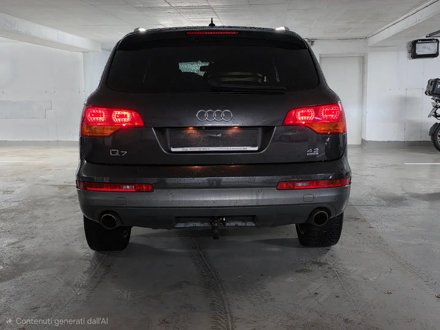 Audi Q7 Q7 4.2 FSI quattro tiptronic Grau - 2