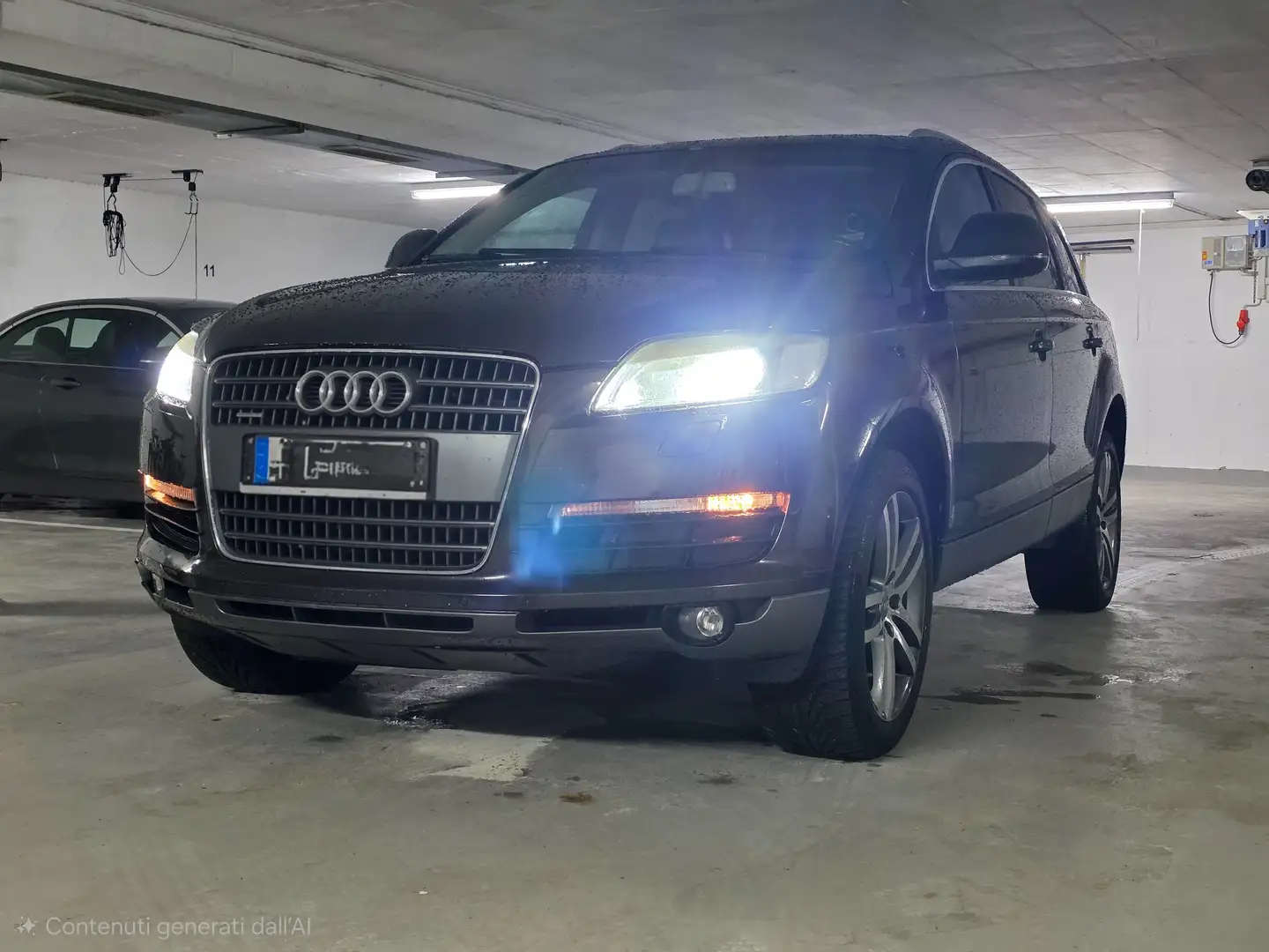 Audi Q7 Q7 4.2 FSI quattro tiptronic Grau - 1
