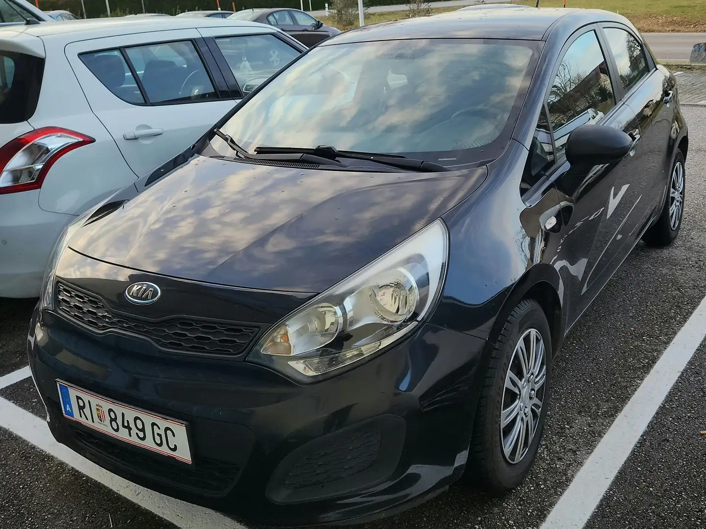 Kia Rio Rio 1,2 CVVT Cool Cool Schwarz - 2