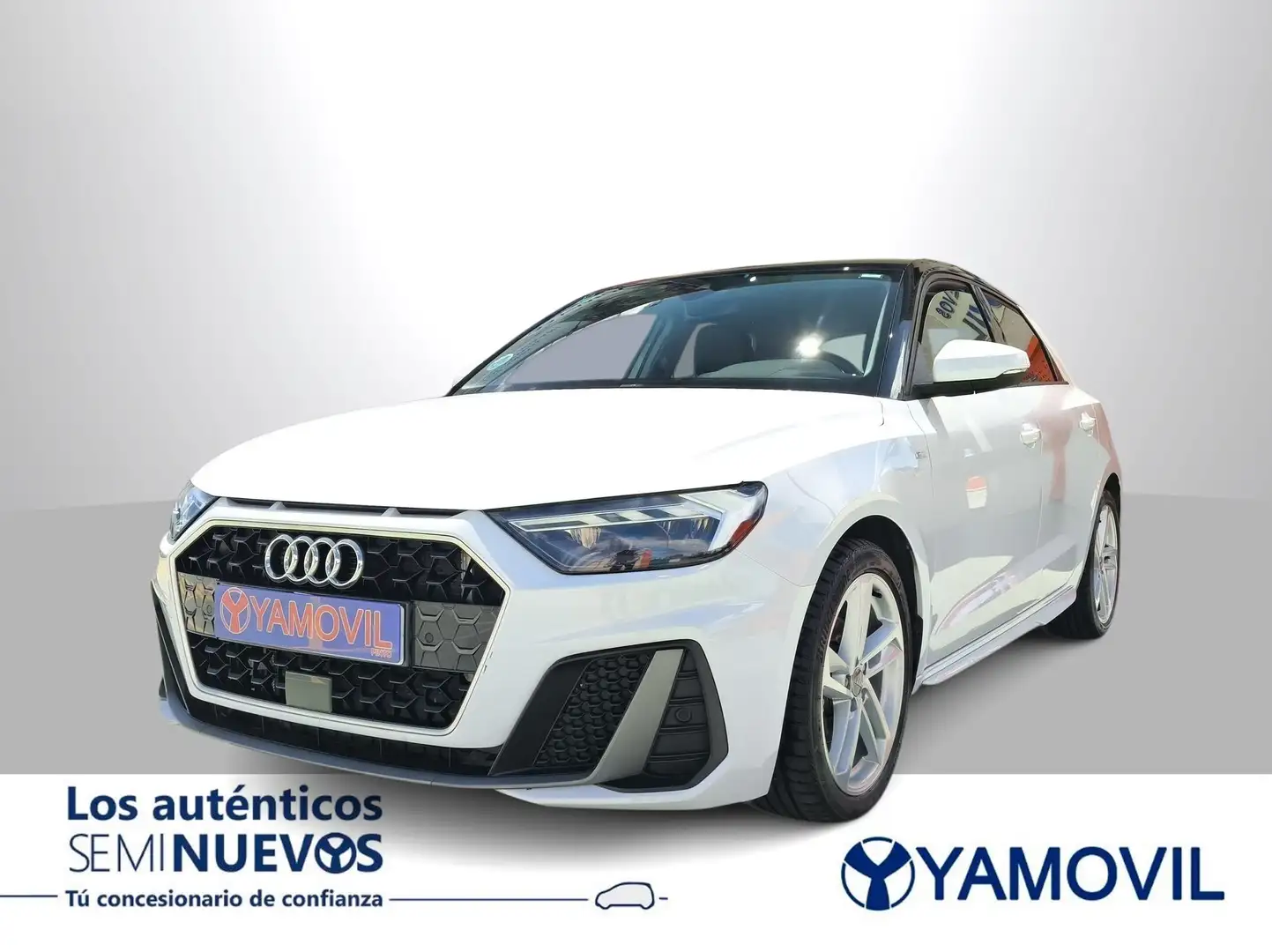 Audi A1 Sportback 35 TFSI S line S tronic Blanco - 1