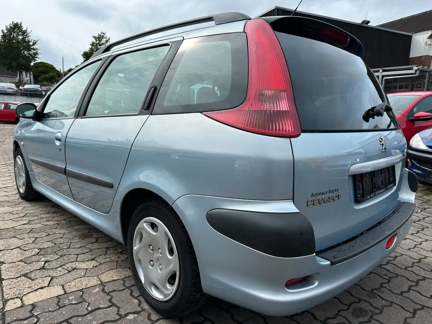 Peugeot 206 1.4 Filou 75 Klimaanlage Blau - 2