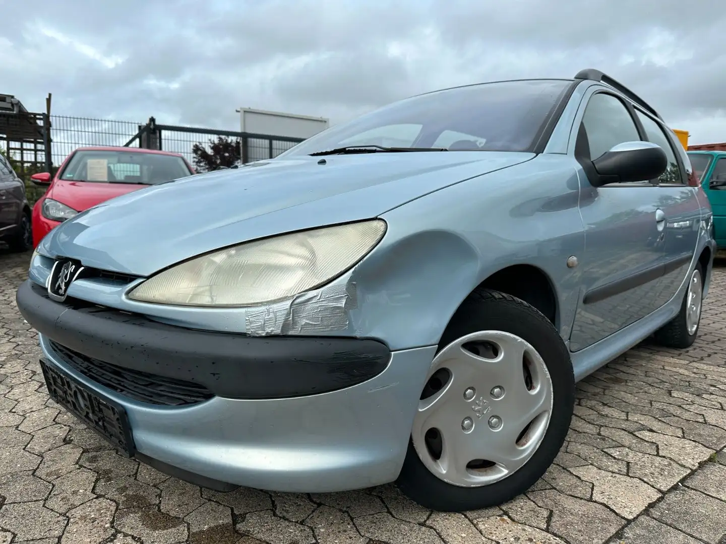Peugeot 206 1.4 Filou 75 Klimaanlage Blau - 1