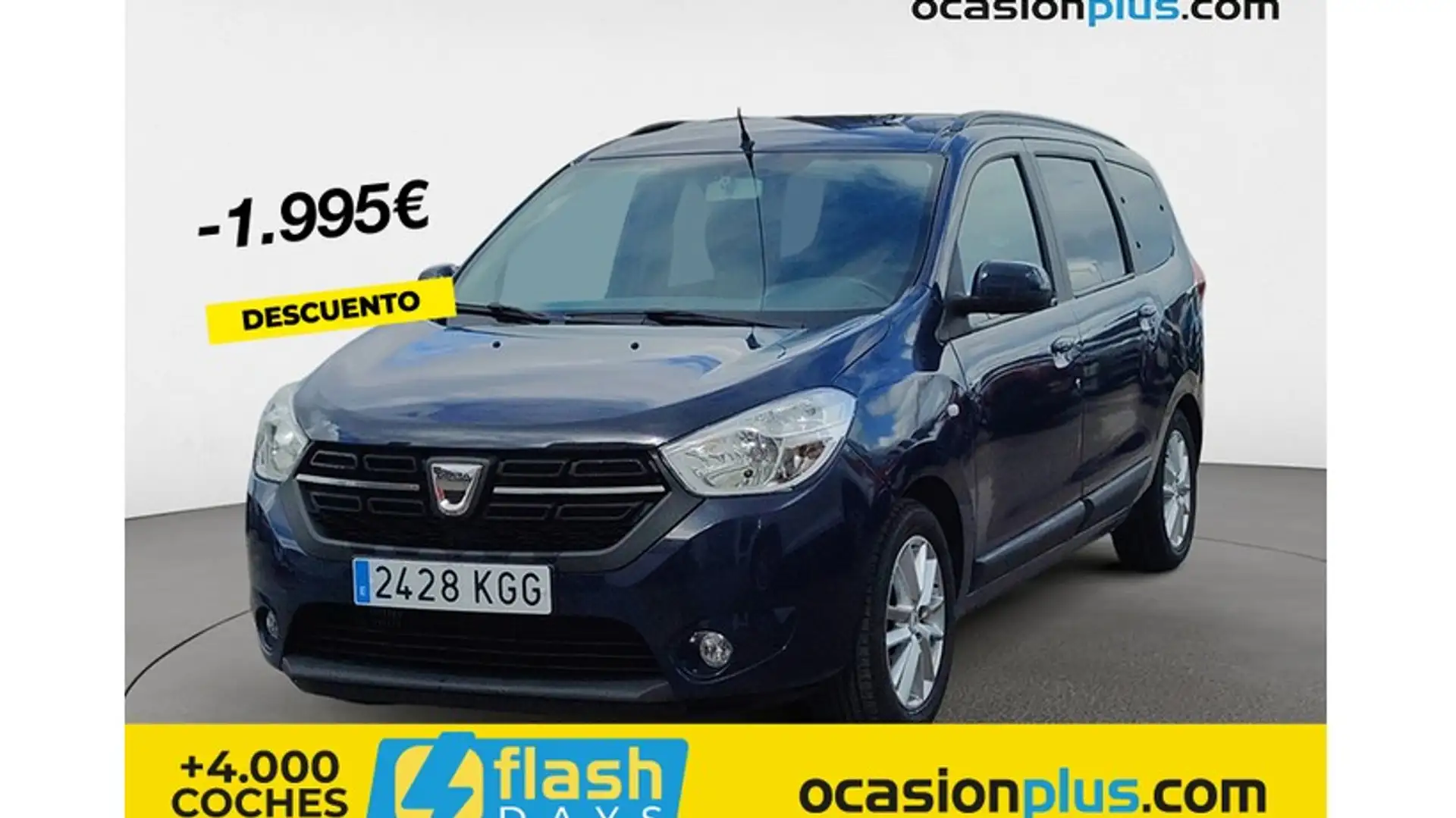 Dacia Lodgy 1.2 TCE Laureate 7pl. 115 Azul - 1