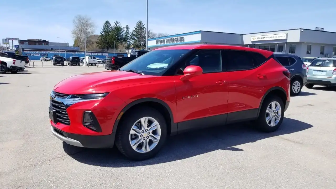 2022 Chevrolet Blazer