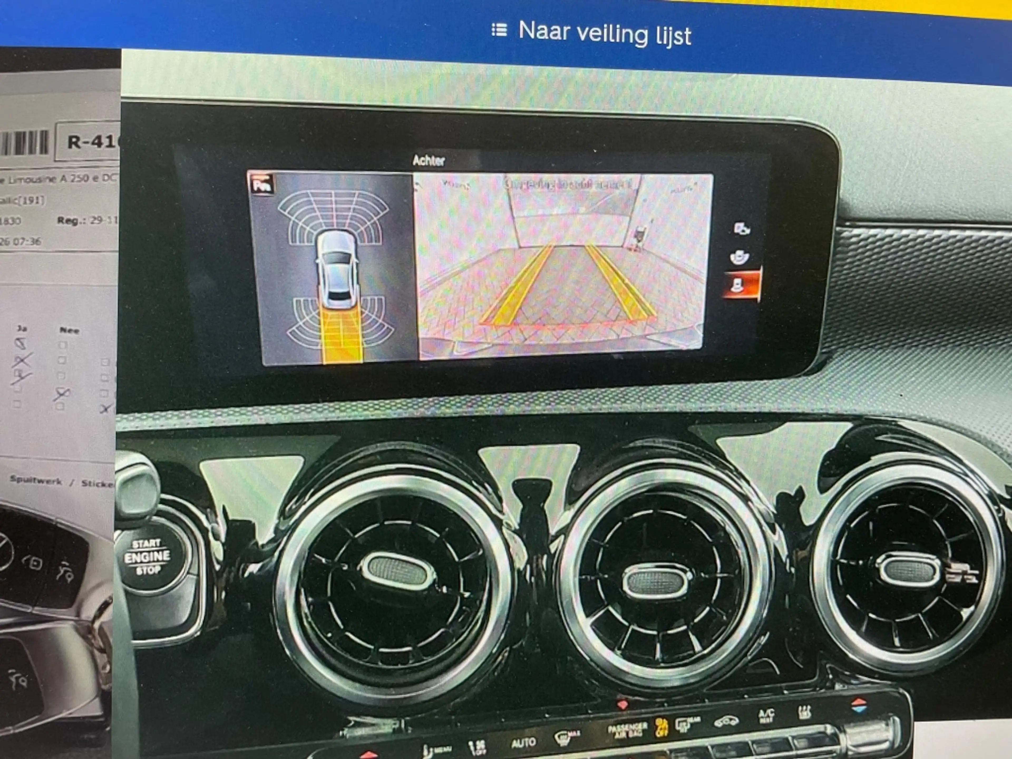 Mercedes-Benz A 250 e Luxury Line STOELVERWARMING / CAMERA / SPORTSTOE — photo 13