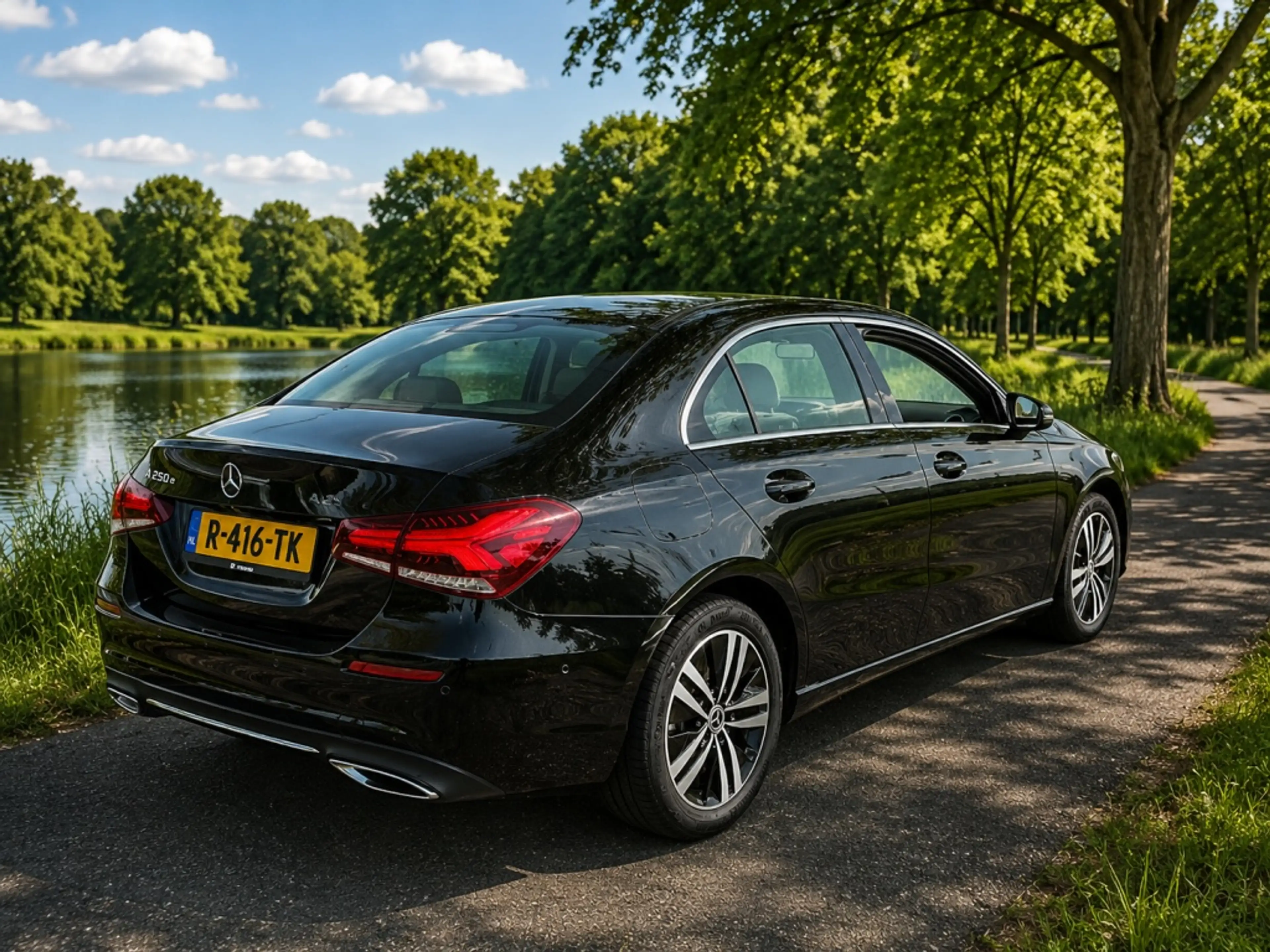 Mercedes-Benz A 250 e Luxury Line STOELVERWARMING / CAMERA / SPORTSTOE — photo 4