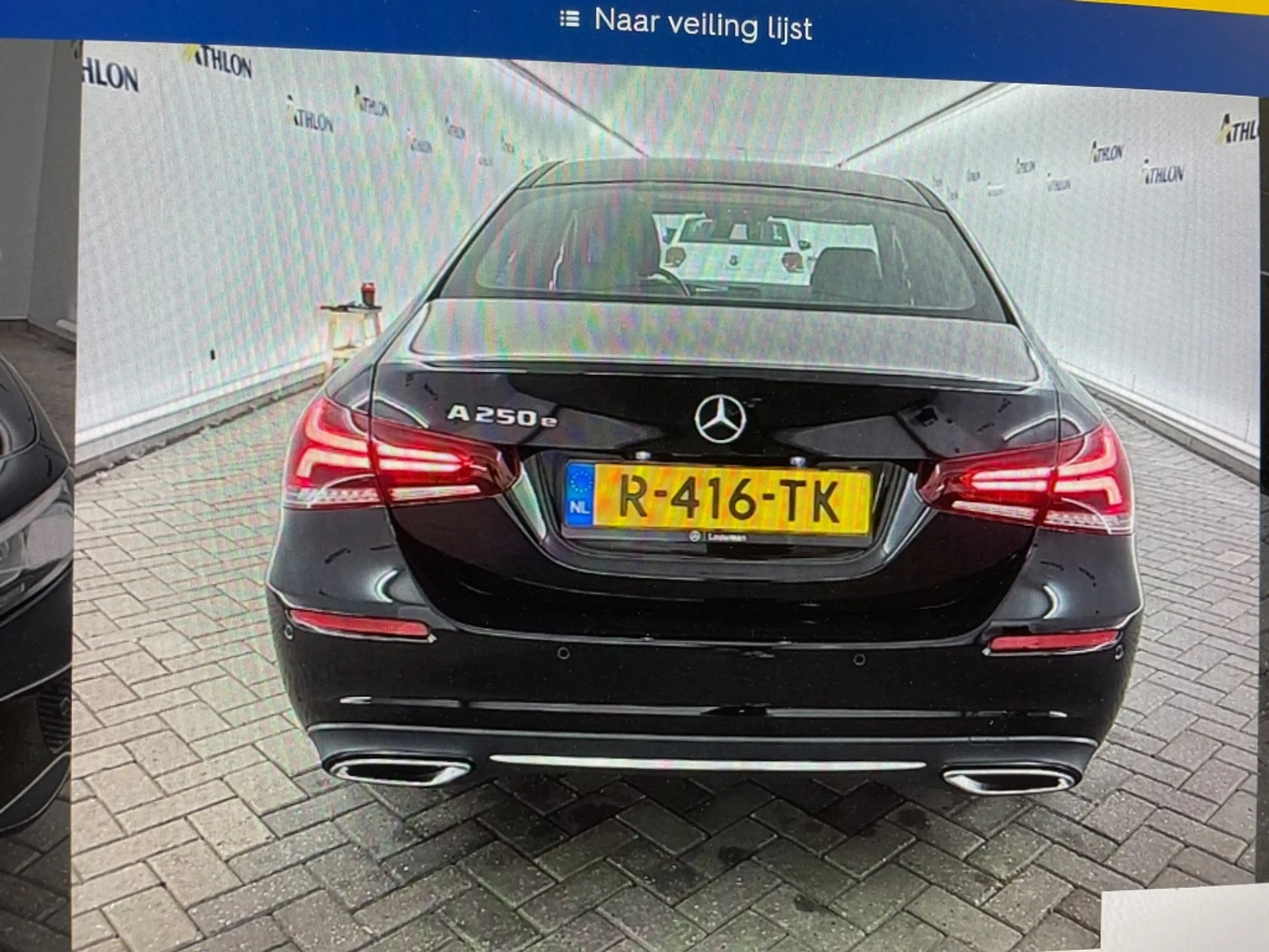 Mercedes-Benz A 250 e Luxury Line STOELVERWARMING / CAMERA / SPORTSTOE — photo 15