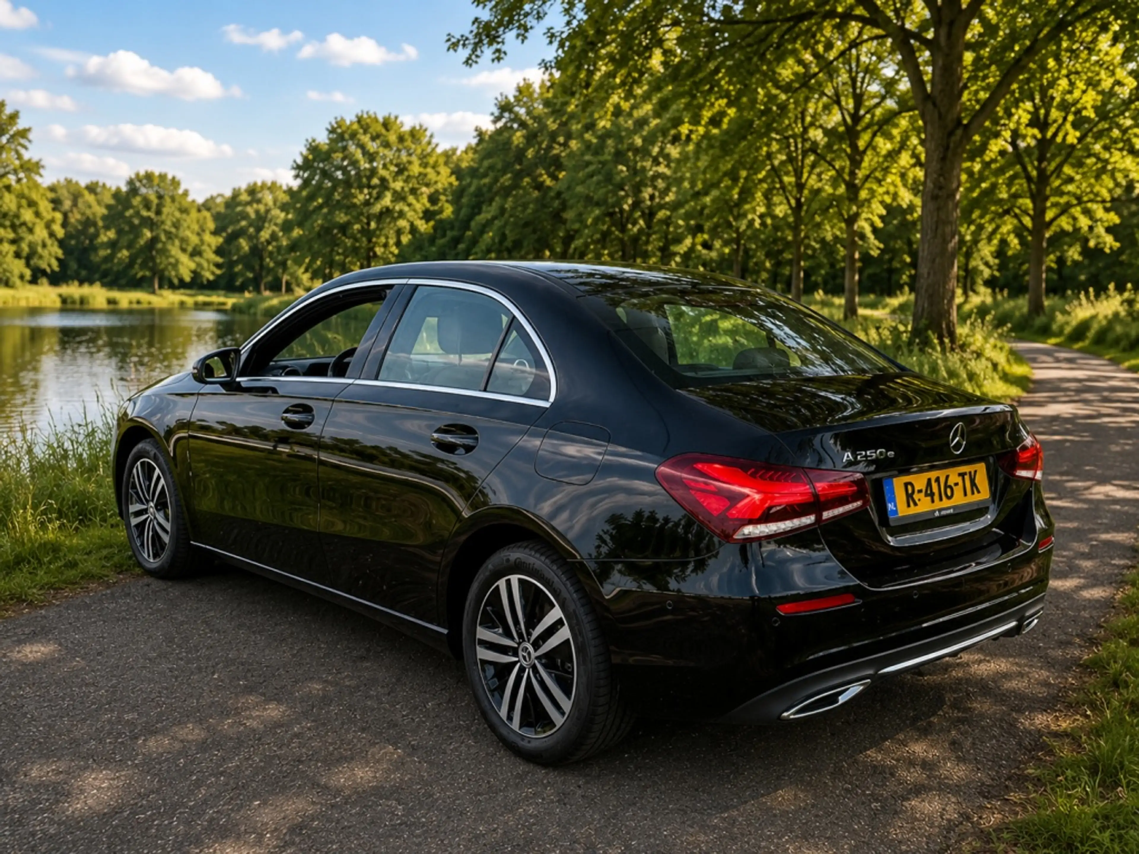Mercedes-Benz A 250 e Luxury Line STOELVERWARMING / CAMERA / SPORTSTOE — photo 2
