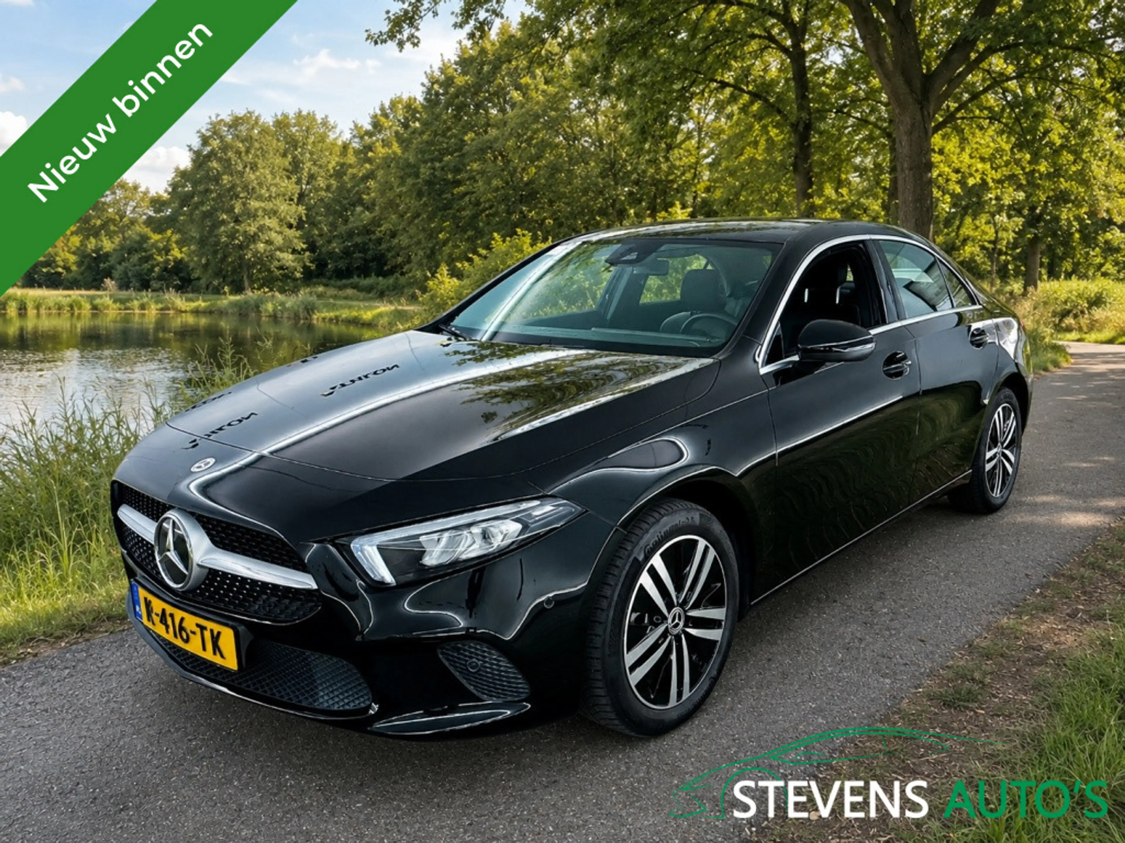 Mercedes-Benz A 250 e Luxury Line STOELVERWARMING / CAMERA / SPORTSTOE