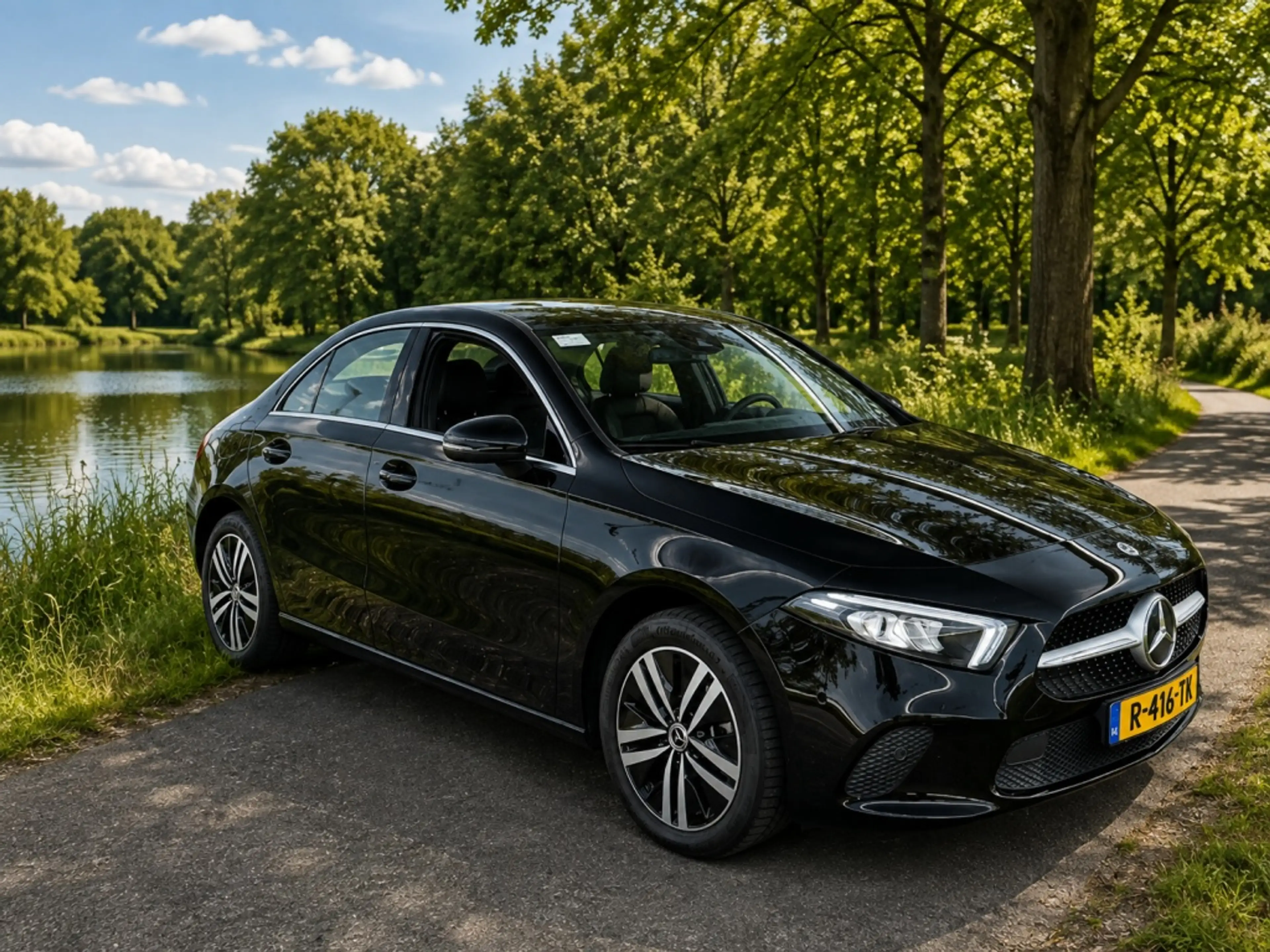 Mercedes-Benz A 250 e Luxury Line STOELVERWARMING / CAMERA / SPORTSTOE — photo 3