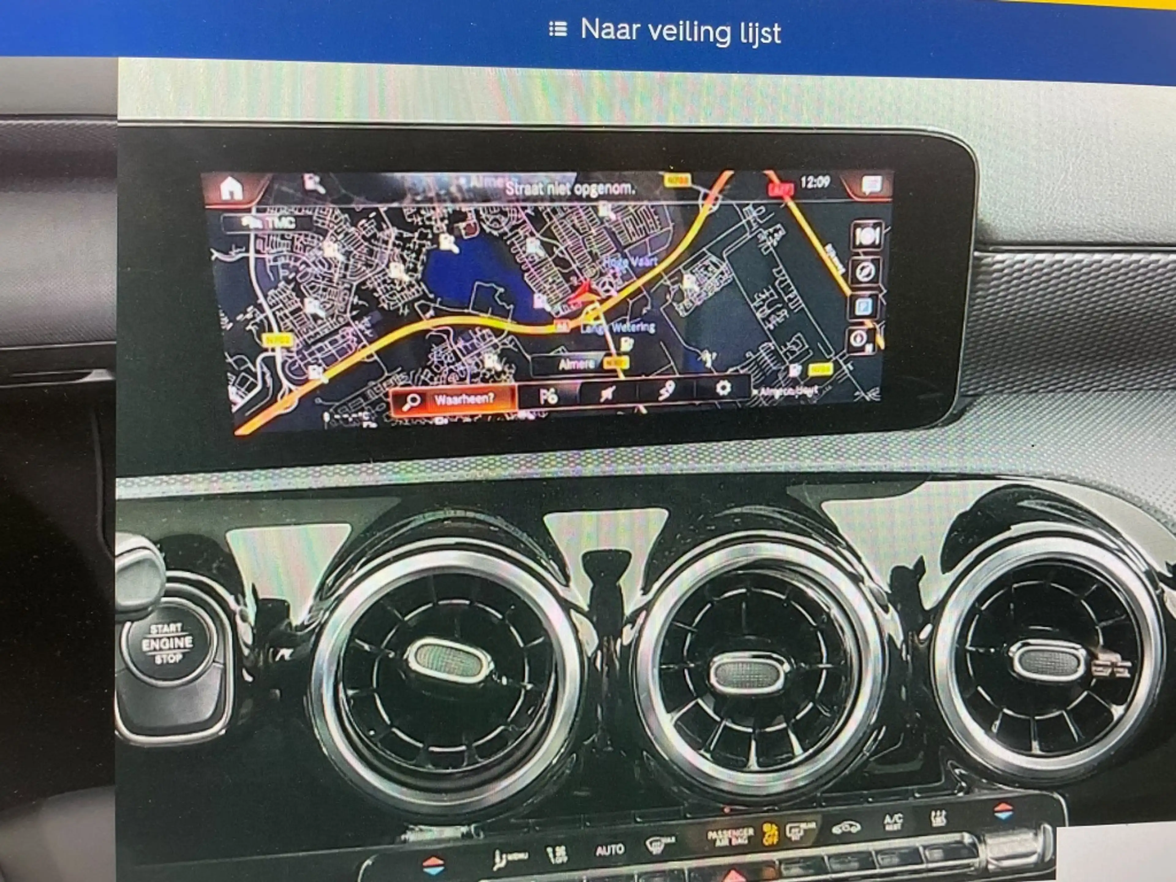 Mercedes-Benz A 250 e Luxury Line STOELVERWARMING / CAMERA / SPORTSTOE — photo 10