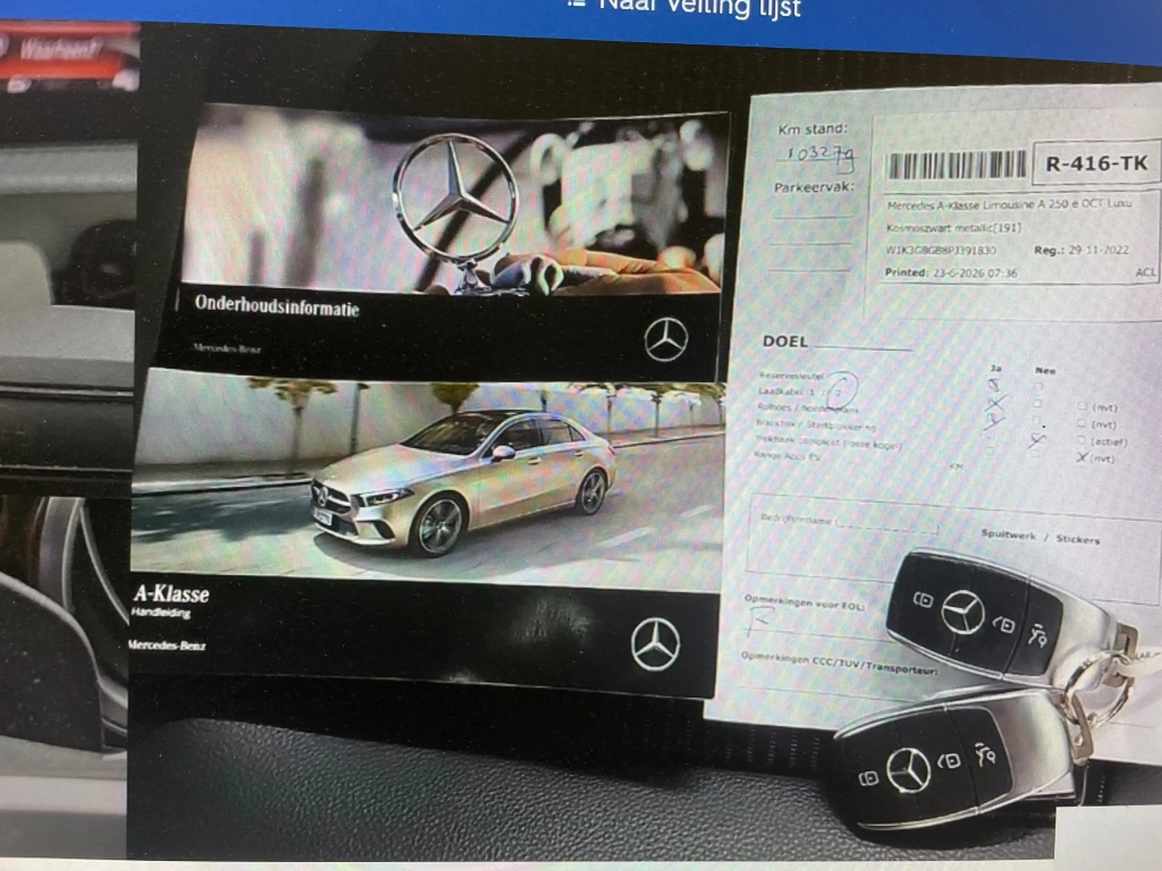 Mercedes-Benz A 250 e Luxury Line STOELVERWARMING / CAMERA / SPORTSTOE — photo 12