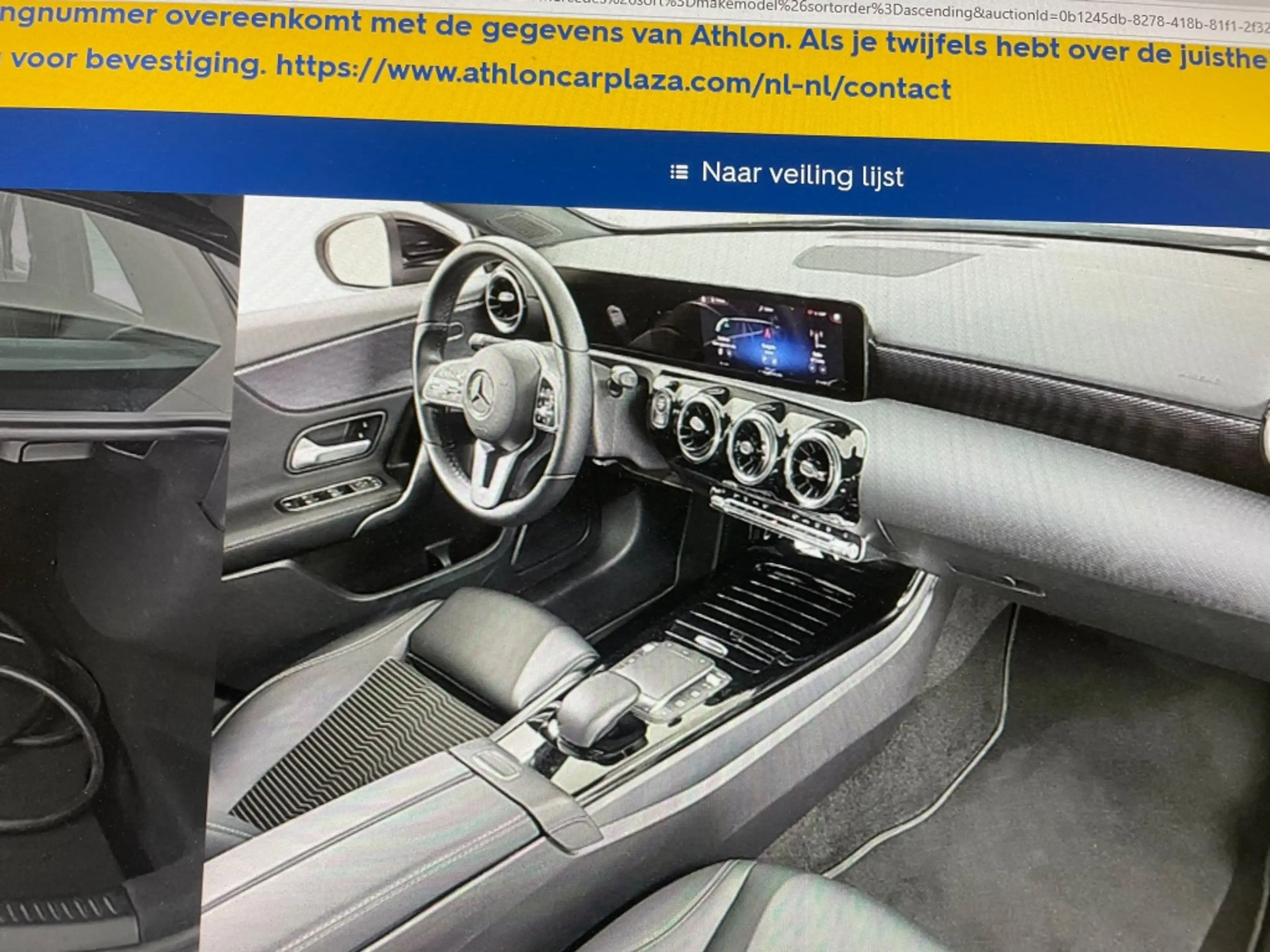 Mercedes-Benz A 250 e Luxury Line STOELVERWARMING / CAMERA / SPORTSTOE — photo 6