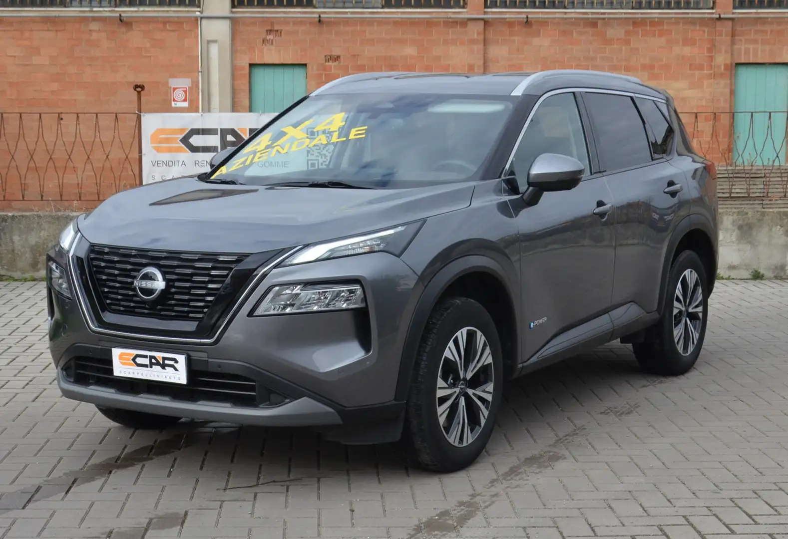 Nissan X-Trail e-Power e-4orce 4WD 7 posti N-Connecta Gris - 1