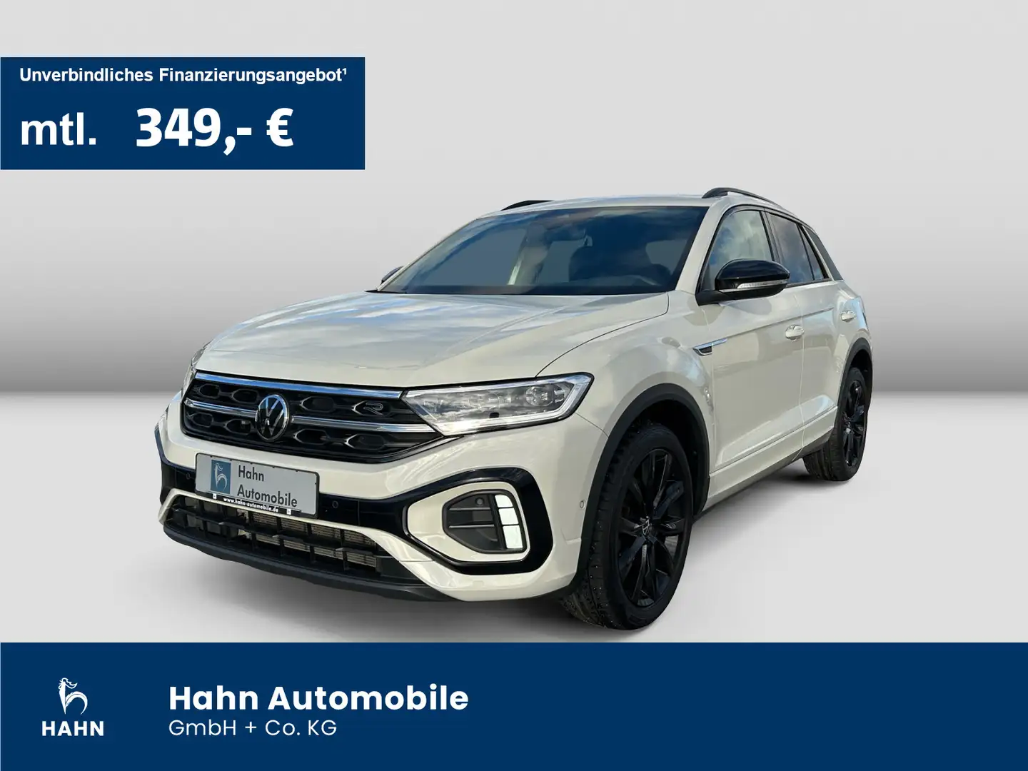 Volkswagen T-Roc 1.5TSI DSG R-Line Black Style Cam Navi LED Gris - 1