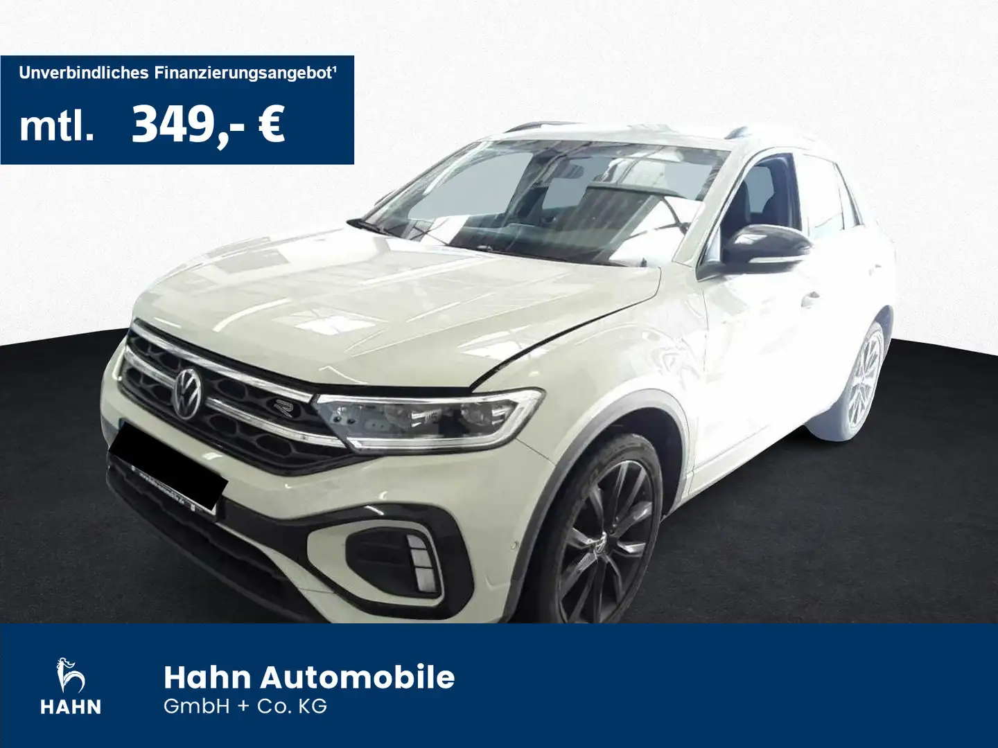 Volkswagen T-Roc 1.5TSI DSG R-Line Black Style Cam Navi LED Grau - 1