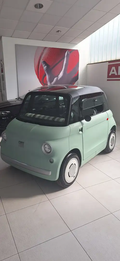 Fiat Topolino Verde - 1