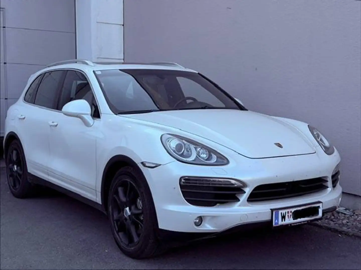 Porsche Cayenne Cayenne II S 4,8 Aut. S Silber - 1