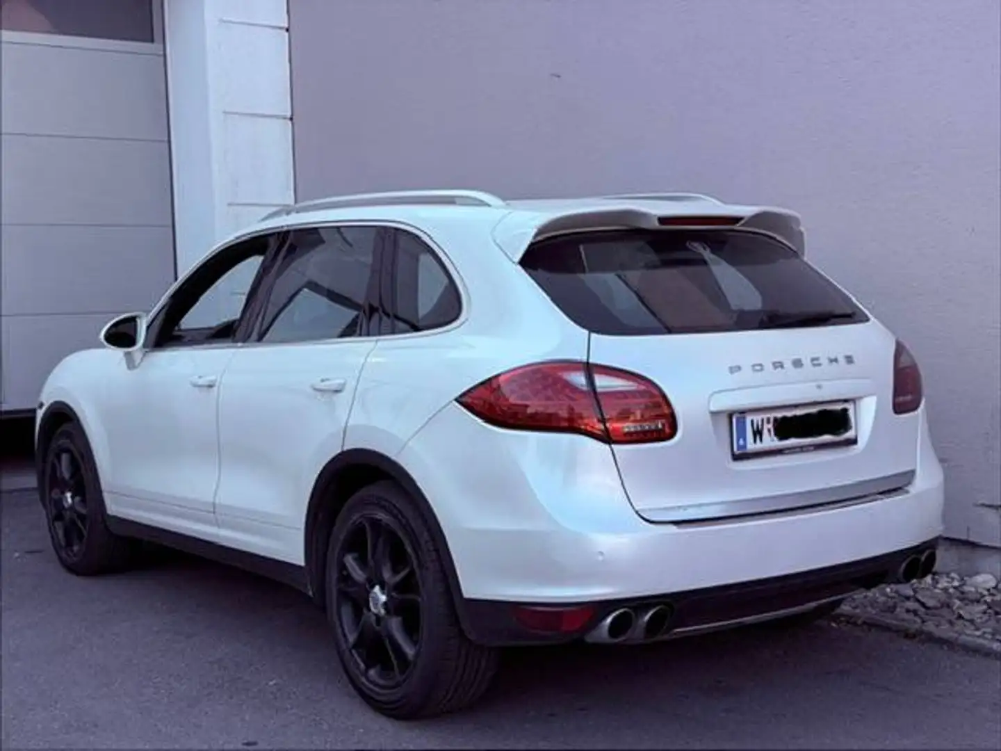 Porsche Cayenne Cayenne II S 4,8 Aut. S Silber - 2
