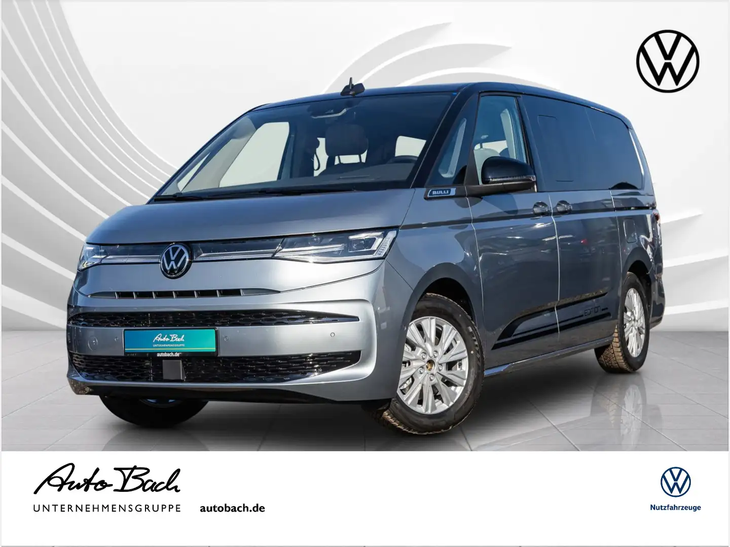 Volkswagen T7 Multivan T2.0 Multivan TDI LÜ "Life" DSG Plateado - 1