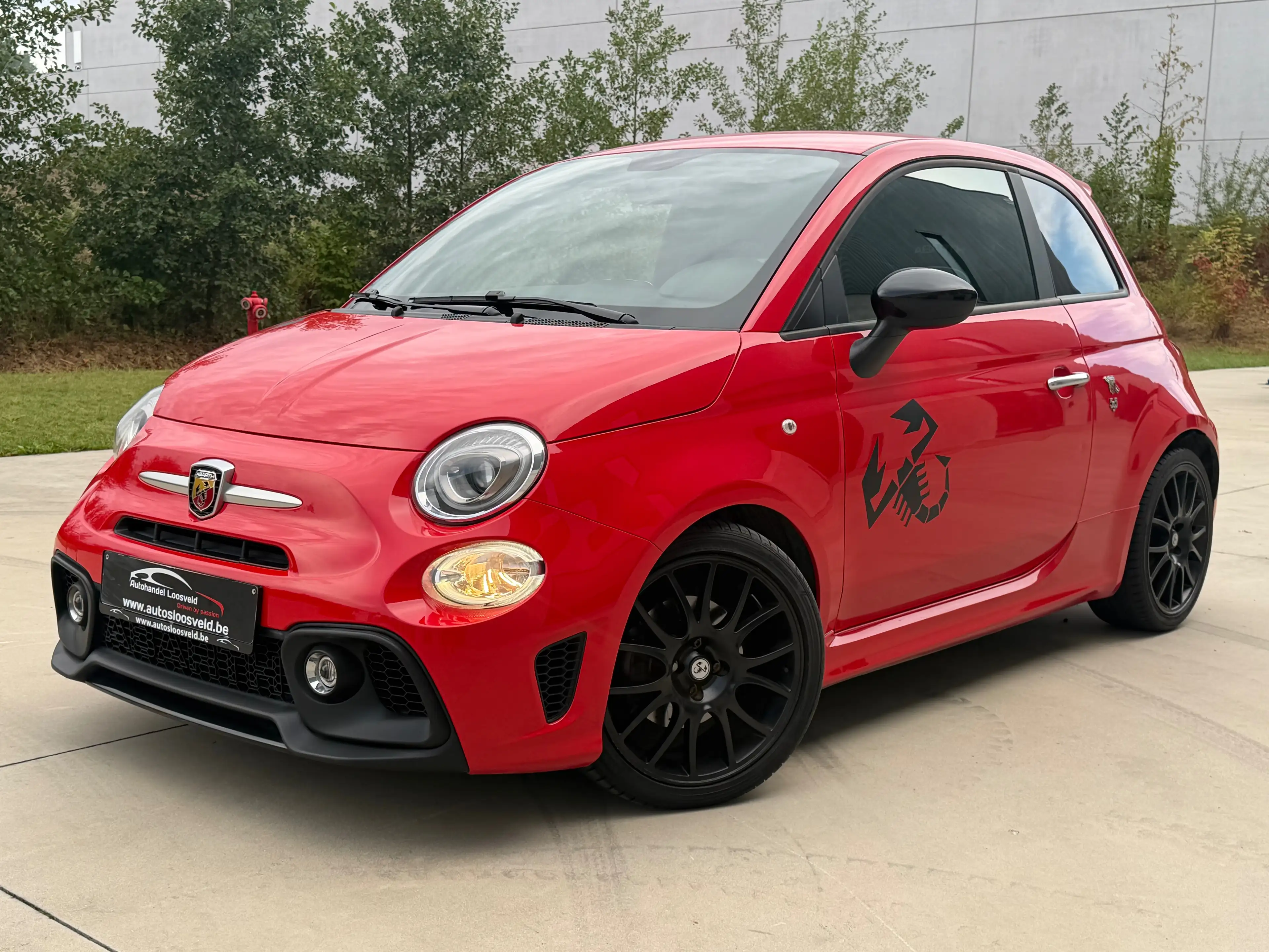 Abarth 595 1.4i PISTA / 160 PK / CARPLAY / PDC / LEDER / NAVI — photo 2