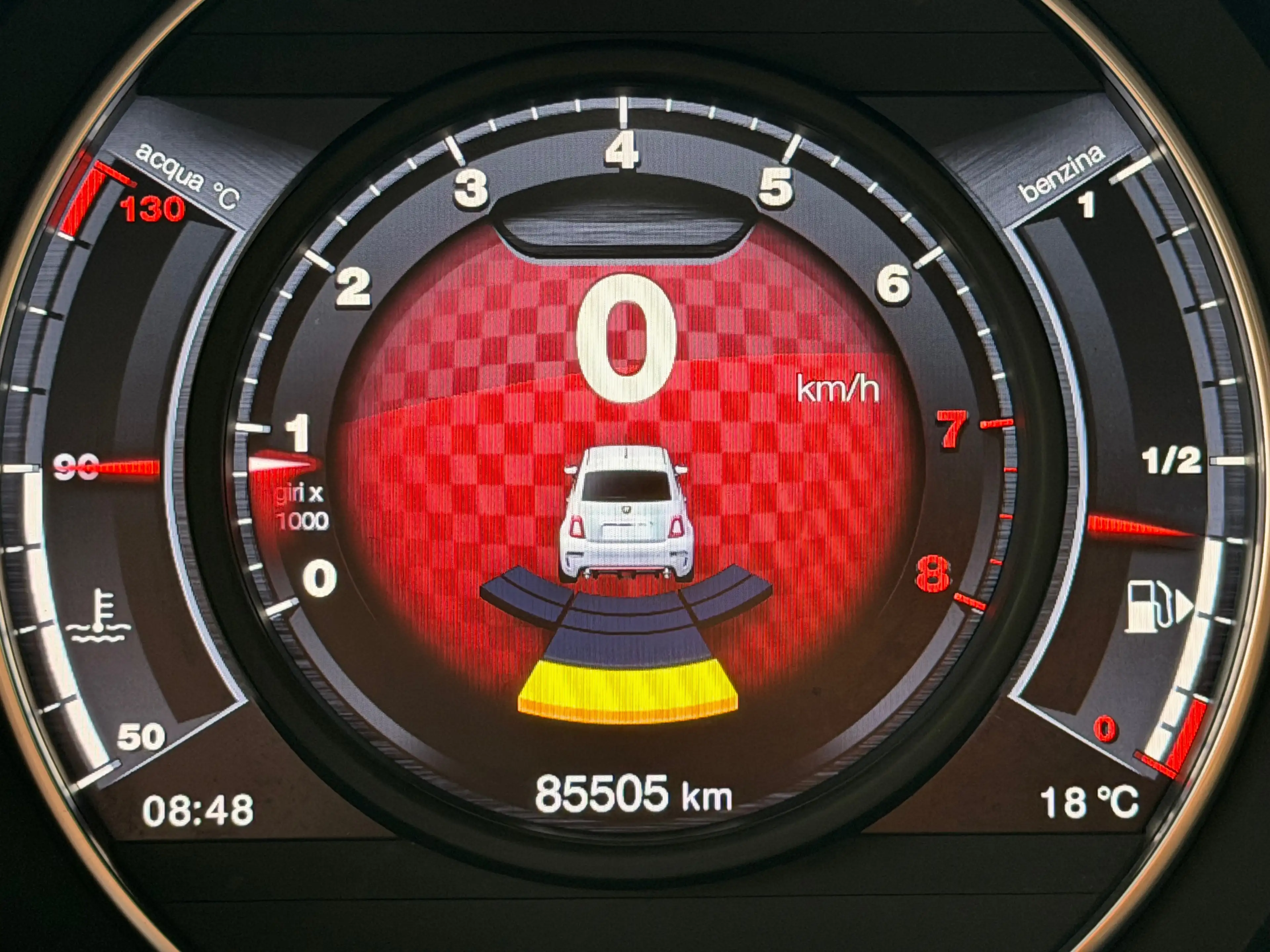 Abarth 595 1.4i PISTA / 160 PK / CARPLAY / PDC / LEDER / NAVI — photo 9