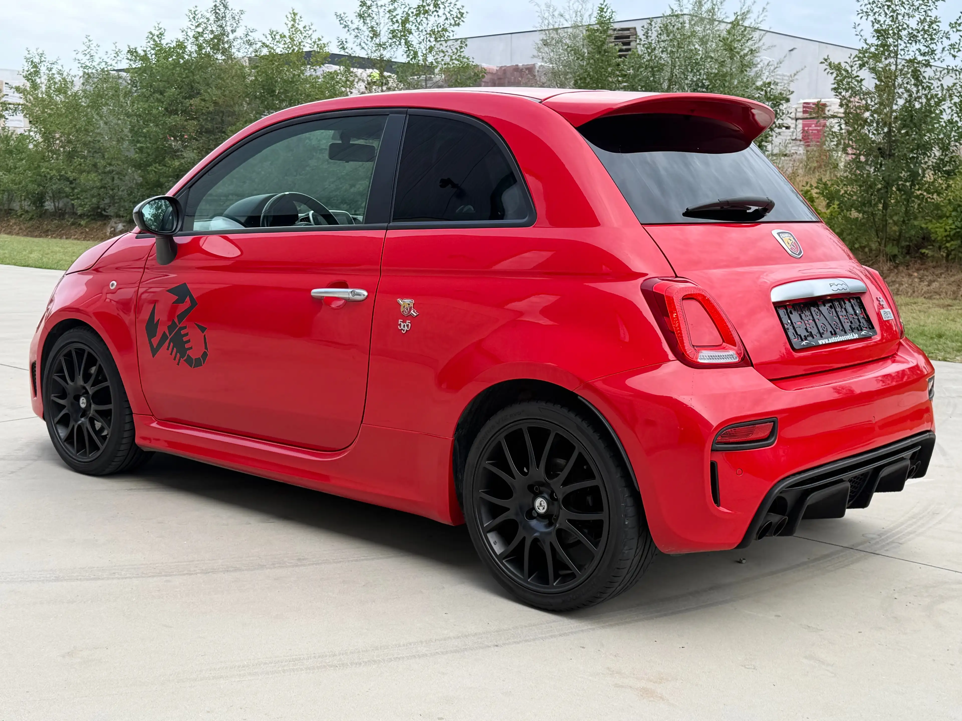 Abarth 595 1.4i PISTA / 160 PK / CARPLAY / PDC / LEDER / NAVI — photo 5