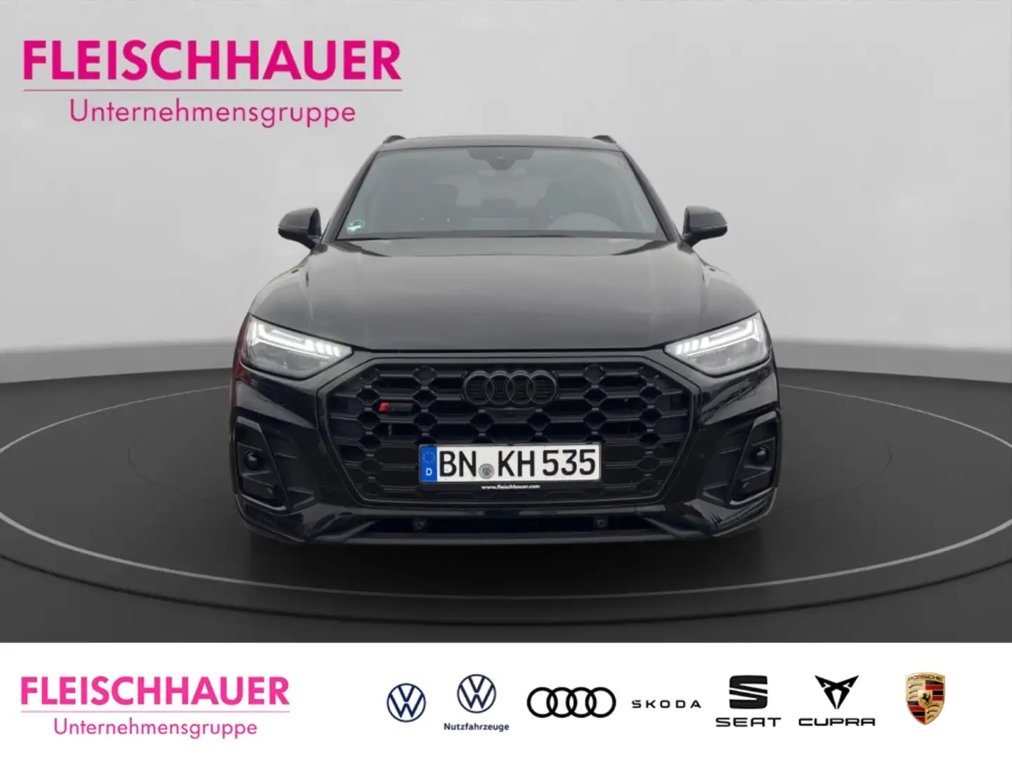Audi SQ5 Sportback 3.0 TDI quattro 251 kW S-tronic,AHK,Navi Schwarz - 2
