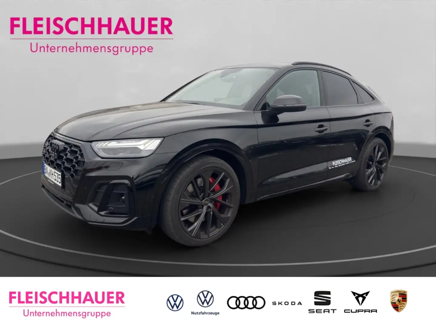 Audi SQ5 Sportback 3.0 TDI quattro 251 kW S-tronic,AHK,Navi Schwarz - 1
