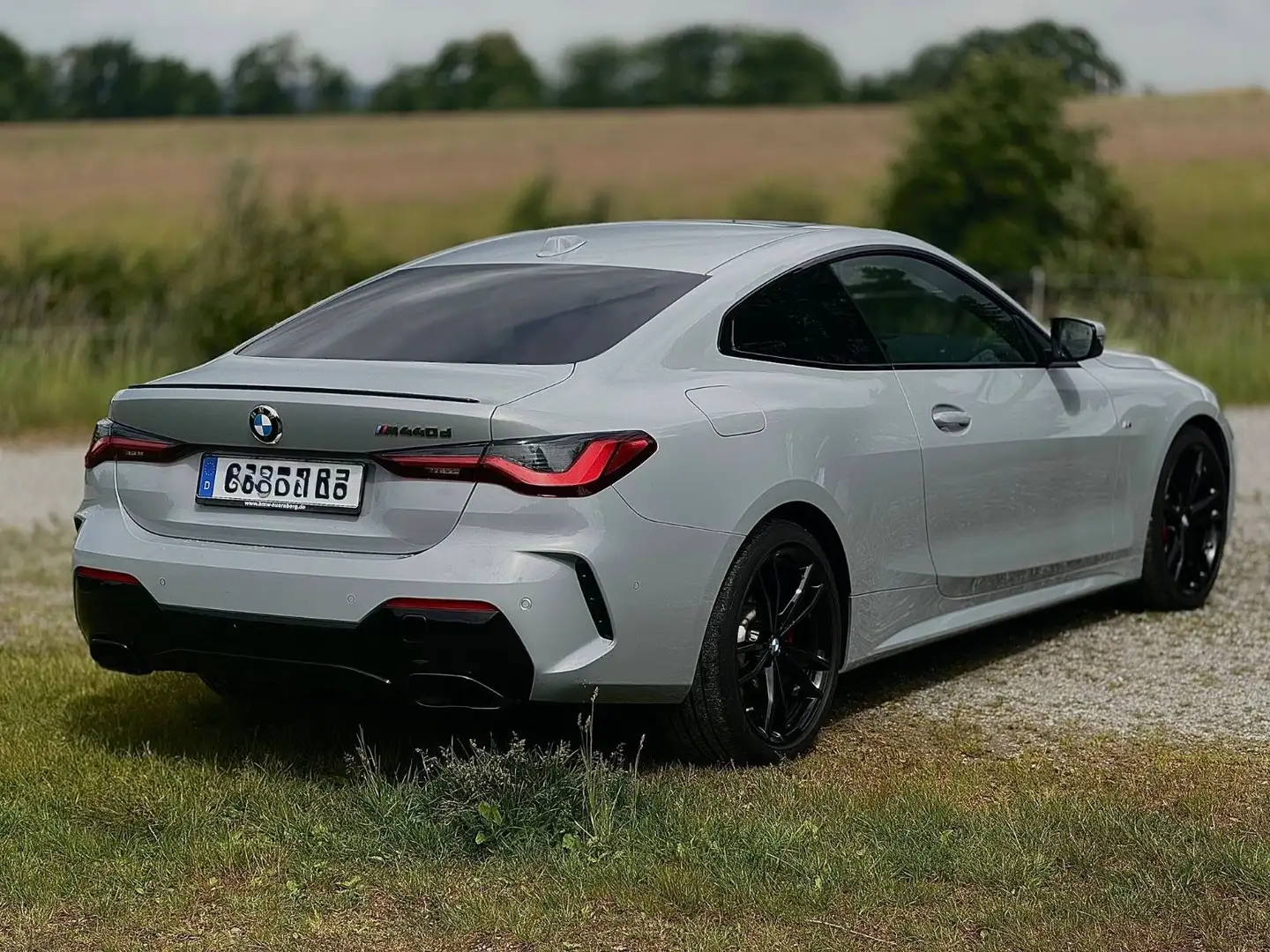 BMW M440 4 Coupe M440 d xDrive BMW Neuwagengarantie Grau - 2