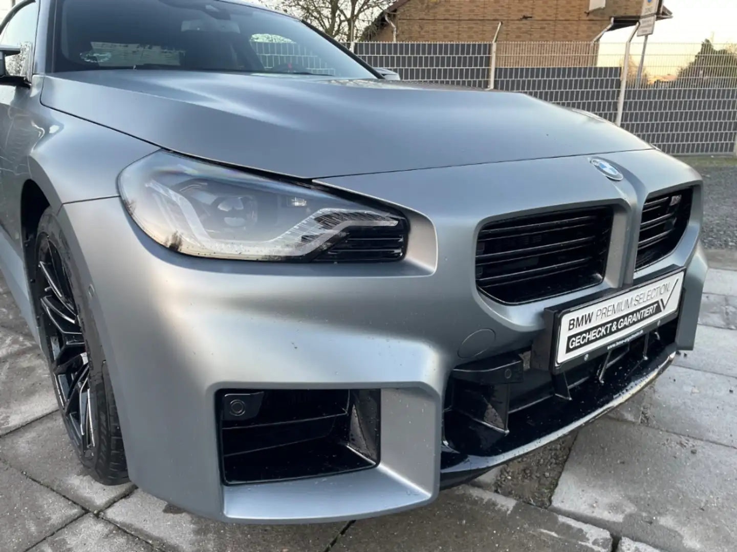 BMW M2 FaceLift Mattlack Carbonsitze M Drivers Pack! Gris - 2