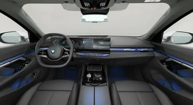 BMW I5 view 4