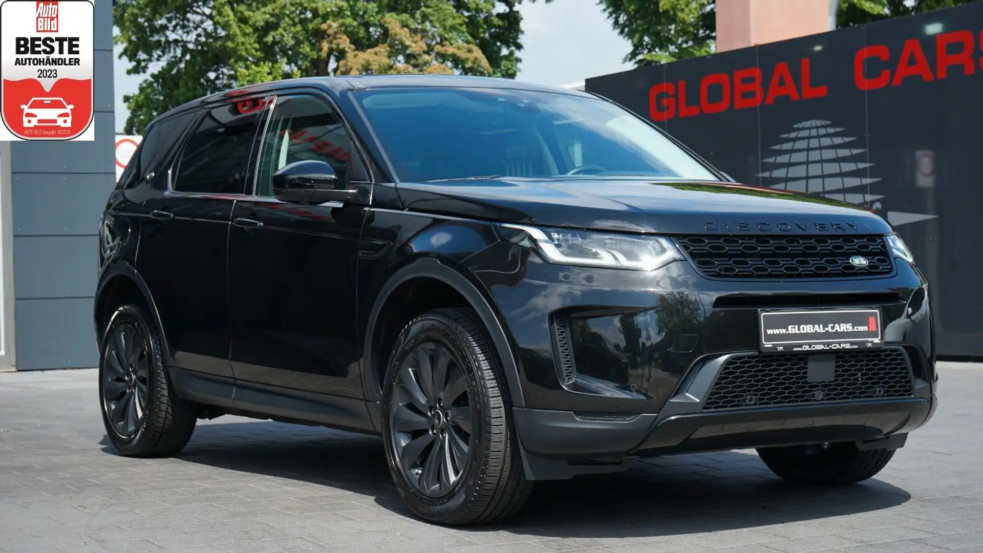 Land Rover Discovery Sport DISCOVERY SPORT P300e AWD SE PLUG-IN*BLACK PACK* Noir - 1
