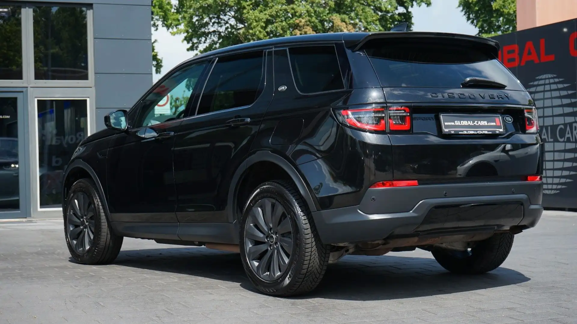 Land Rover Discovery Sport DISCOVERY SPORT P300e AWD SE PLUG-IN*BLACK PACK* Noir - 2