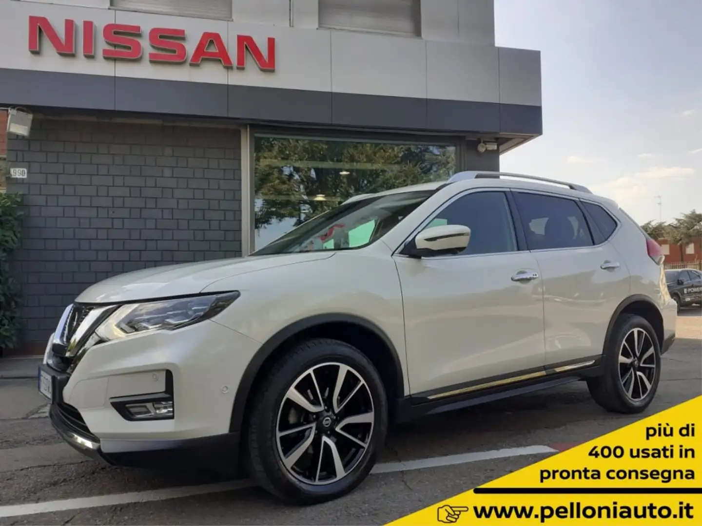 Nissan X-Trail 1.6 DIG-T 163cv Tekna FULL OPTIONAL - GARANZIA Bianco - 1
